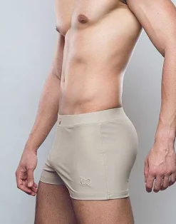 2EROS Swimwear^V60 Bondi (Series 1) Swim Trunks-Taupe