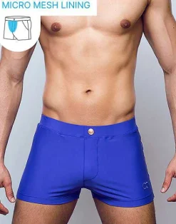 2EROS Sustainable Beachwear^V60 Bondi (Series 2) Swim Trunks-Dusted Purple
