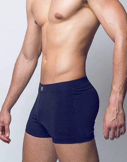 2EROS Sustainable Beachwear^V60 Bondi (Series 2) Swim Trunks-Black