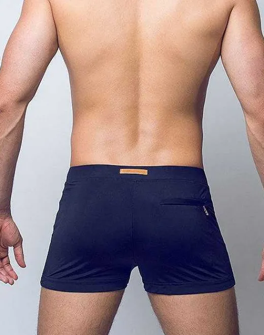 2EROS Sustainable Beachwear^V60 Bondi (Series 2) Swim Trunks-Black