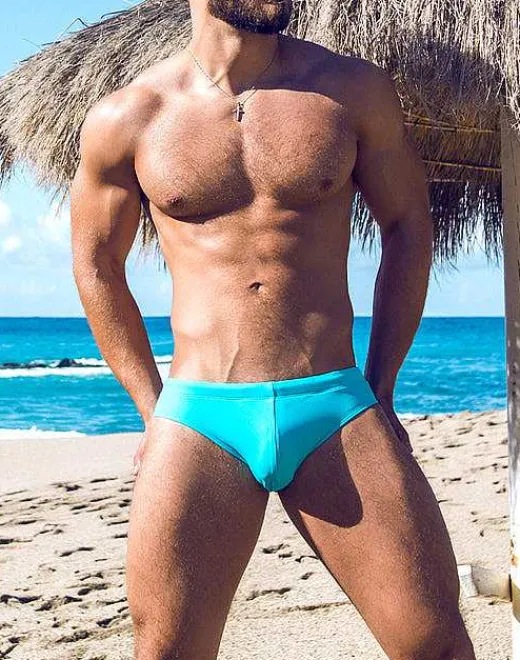 2EROS Swimwear^V10 Core (Series 2) Swimwear-Aqua