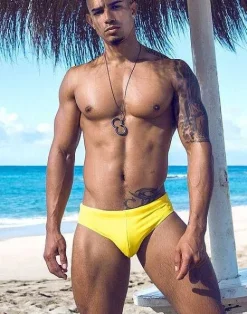 2EROS Swimwear^V10 Core (Series 2) Swimwear-Gold
