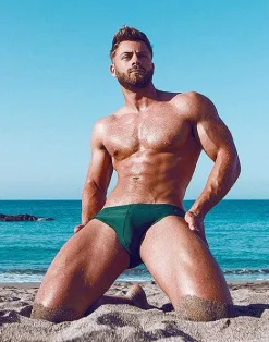 2EROS Swimwear^V10 Core (Series 2) Swimwear-Green