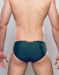 2EROS Sustainable Beachwear^V10 Core (Series 2) Swimwear-Green