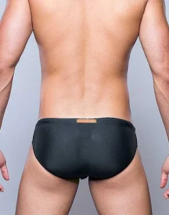 2EROS Swimwear^V10 Core (Series 2) Swimwear-Midnight Grey