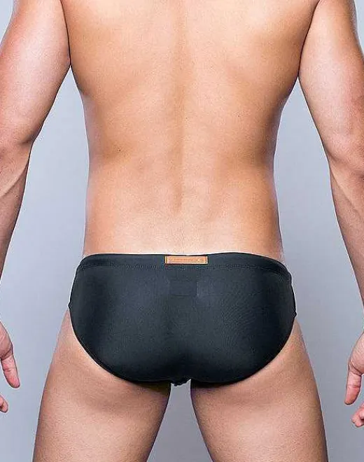 2EROS Swimwear^V10 Core (Series 2) Swimwear-Midnight Grey