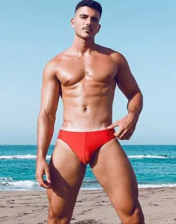 2EROS Swimwear^V10 Core (Series 2) Swimwear-Rust