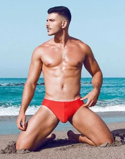 2EROS Swimwear^V10 Core (Series 2) Swimwear-Rust