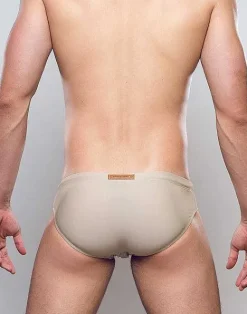 2EROS Swimwear^V10 Core (Series 2) Swimwear-Taupe