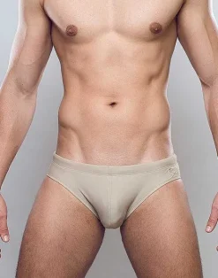 2EROS Swimwear^V10 Core (Series 2) Swimwear-Taupe