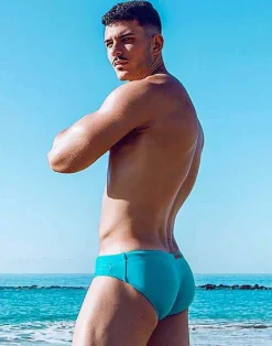 2EROS Sustainable Beachwear^V10 Core (Series 2)-Breeze Green