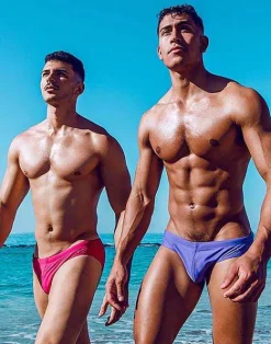 2EROS Sustainable Beachwear^V10 Core (Series 2)-Dusted Purple