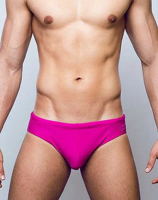 2EROS Sustainable Beachwear^V10 Core (Series 2)-Fuchsia Red