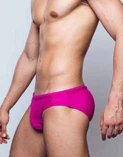 2EROS Sustainable Beachwear^V10 Core (Series 2)-Fuchsia Red