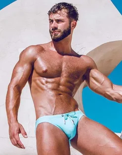 2EROS Swimwear^V20 Core Swim-Crystal Blue