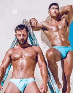 2EROS Swimwear^V20 Core Swim-Crystal Blue