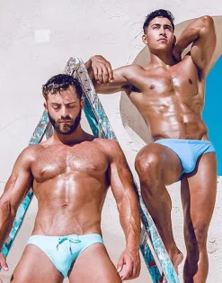 2EROS Sustainable Beachwear^V10 Core Swim-Pacific Coast
