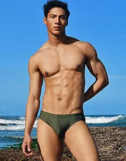 2EROS Swimwear^V10 Core Swimwear (Series 2)-Deep Depths
