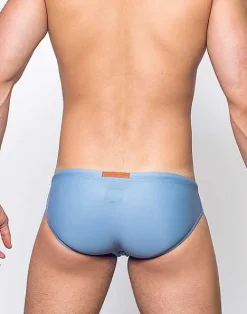 2EROS Swimwear^V10 Core Swimwear (Series 2)-Faded Denim