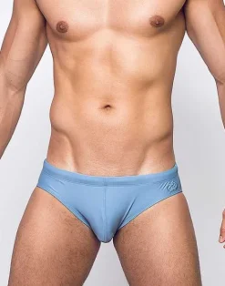 2EROS Swimwear^V10 Core Swimwear (Series 2)-Faded Denim