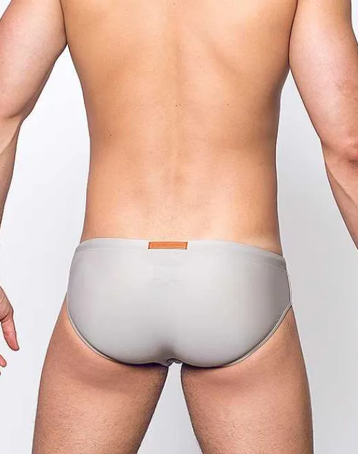 2EROS Sustainable Beachwear^V10 Core Swimwear (Series 2)-String Brown