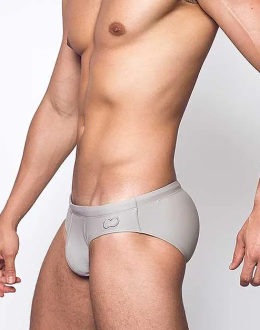 2EROS Sustainable Beachwear^V10 Core Swimwear (Series 2)-String Brown