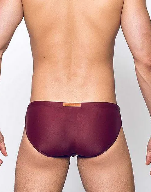 2EROS Swimwear^V10 Core Swimwear (Series 2)-Tawny Port