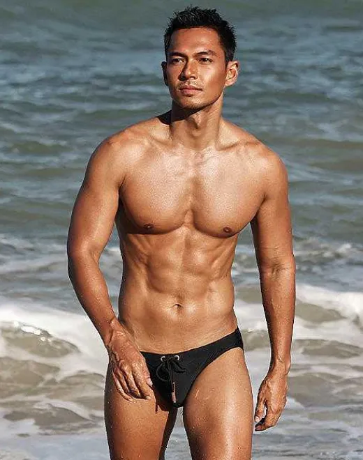 2EROS Swimwear^V20 Core Swimwear-Black