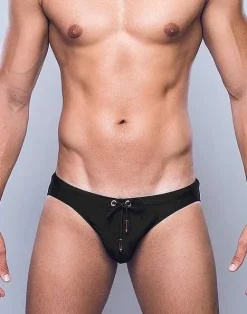 2EROS Sustainable Beachwear^V20 Core Swimwear-Black