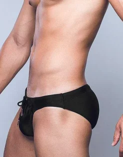 2EROS Sustainable Beachwear^V20 Core Swimwear-Black