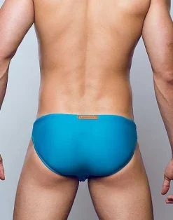 2EROS Sustainable Beachwear^V20 Core Swimwear-Breeze Green