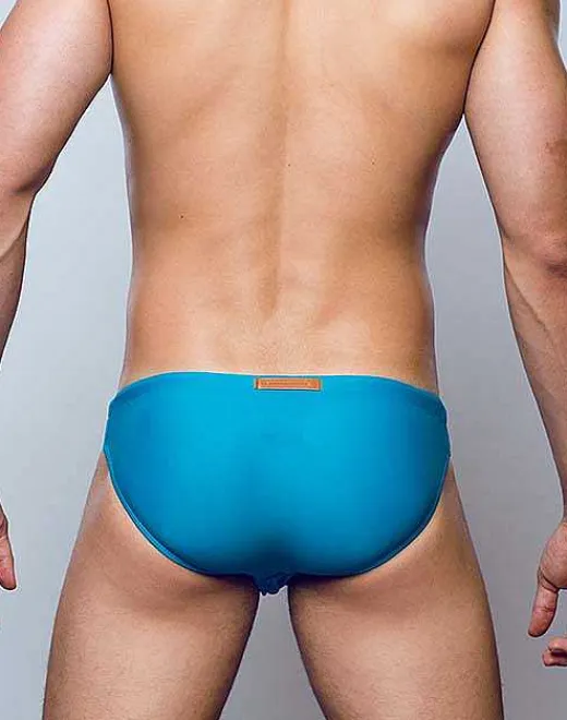 2EROS Sustainable Beachwear^V20 Core Swimwear-Breeze Green