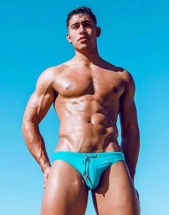 2EROS Swimwear^V20 Core Swimwear-Breeze Green