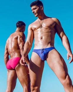 2EROS Sustainable Beachwear^V20 Core Swimwear-Dusted Purple