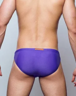 2EROS Sustainable Beachwear^V20 Core Swimwear-Dusted Purple