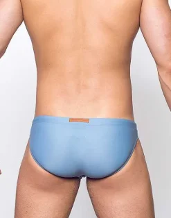 2EROS Swimwear^V20 Core Swimwear-Faded Denim