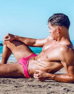 2EROS Swimwear^V20 Core Swimwear-Fuchsia Red