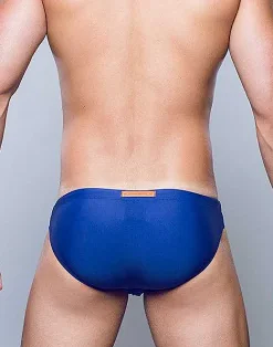2EROS Sustainable Beachwear^V20 Core Swimwear-Navy
