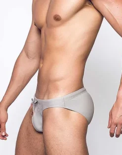 2EROS Sustainable Beachwear^V20 Core Swimwear-String Brown