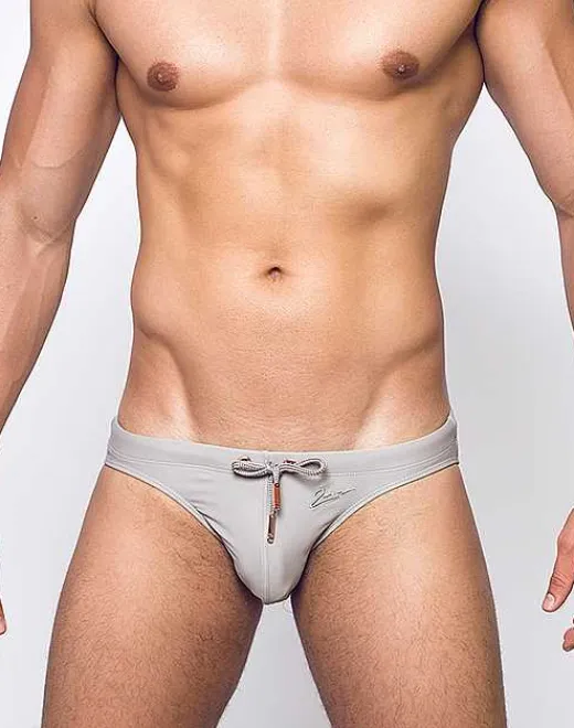 2EROS Sustainable Beachwear^V20 Core Swimwear-String Brown