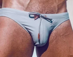 2EROS Sustainable Beachwear^V20 Core Swimwear-String Brown