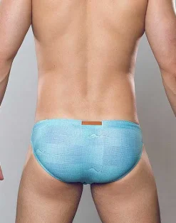 2EROS Swimwear^V20 Print Swim Brief-Nautica Green