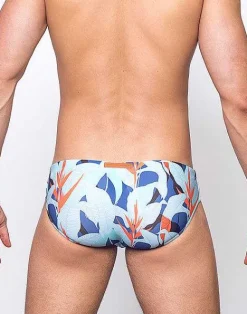 2EROS Swimwear^V10 Print Swim-Caribbean Twist