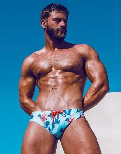 2EROS Swimwear^V10 Print Swim-Caribbean Twist