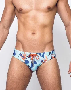 2EROS Sustainable Beachwear^V10 Print Swim-Caribbean Twist