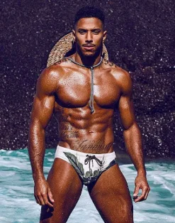 2EROS Sustainable Beachwear^V10 Print Swim-Exotica