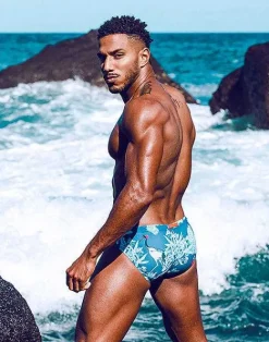 2EROS Sustainable Beachwear^V10 Print Swim-Orient Dream