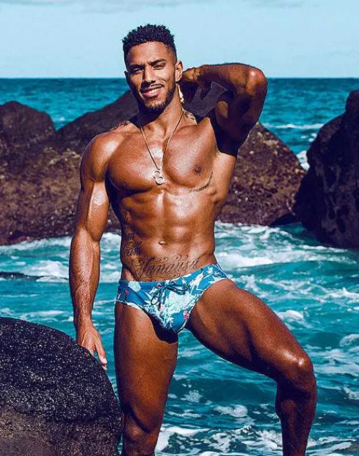 2EROS Sustainable Beachwear^V10 Print Swim-Orient Dream