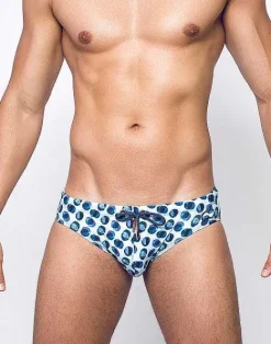 2EROS Swimwear^V10 Print Swimwear-Bubbles