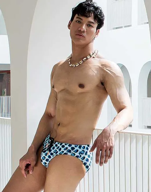 2EROS Swimwear^V10 Print Swimwear-Bubbles